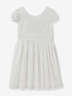 Fille-Robe-Robe Thelma fille CYRILLUS - Collection fêtes et mariages