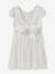 Robe Thelma fille CYRILLUS - Collection fêtes et mariages blanc 