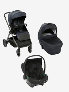 Babyartikel-Kinderwagen-All-in-one Kinderwagen-Kombi-Kinderwagen „Auriga“ mit Babyschale & Babywanne