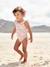 Mädchen Baby Badeanzug, Vintage-Look rosa 