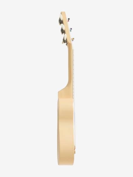 Holz-Gitarre für Kleinkinder FSC® beige 