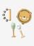 Set 3 instruments en bois certifié FSC® multicolore+vert 