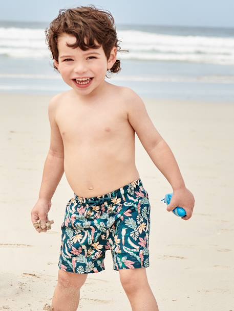 Jungen Baby Badeshorts, Capsule Collection,  Oeko-Tex grün 