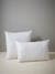 Oreiller ferme en coton bio* BIO COLLECTION blanc 