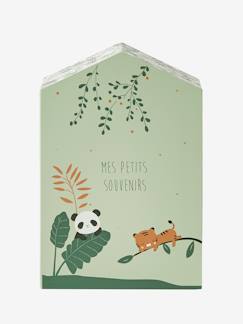 Bettwäsche & Dekoration-Baby Erinnerungsbox „Pandafreunde“ auf Französisch