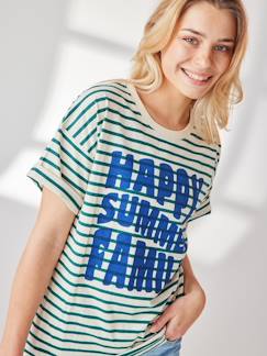 T-shirt mixte adulte capsule famille marin
