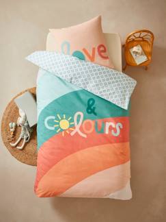 Parure enfant housse de couette + taie d'oreiller BOHO