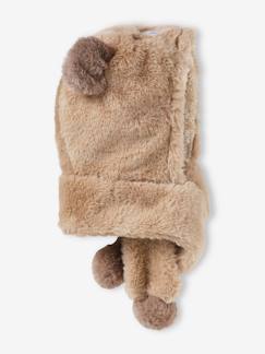 Bébé-Accessoires-Chapeau-Bonnet/écharpe ourson bébé