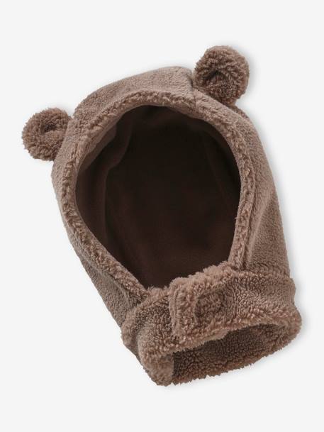 Gemo accessoires garcon moufles bebe garcon a motif ours brun bebe