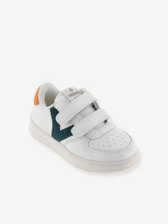 Schuhe-Jungenschuhe 23-38-Sneakers Tiempo Efecto Piel & Color Victoria®