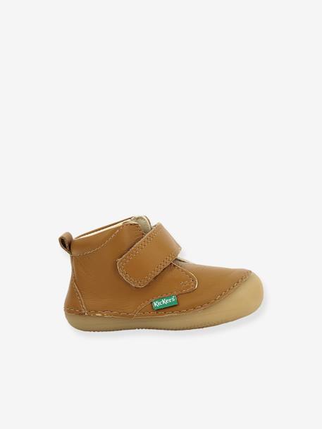 Baby Lauflern-Boots „Sabio 584348-10“ KICKERS® braun 