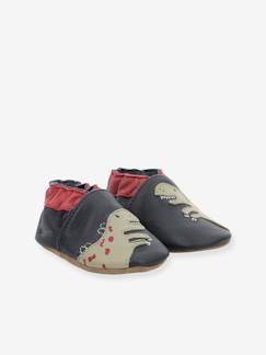Chaussures-Chaussons cuir souple bébé Cretace Star 946820-10 ROBEEZ©