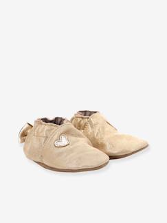 Chaussures-Chaussons cuir souple bébé Mini Love 874682-10 ROBEEZ©