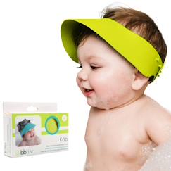 Babyartikel-Babytoilette-Bad-Baby Shampoo-Schutzschild aus Silikon „KÄP“ Bblüv