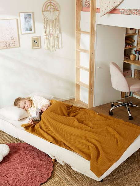 Kuscheliger Kinderzimmer Schlafsessel ecru 