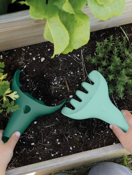 Garden Fun set de jardinage QUUT vert 