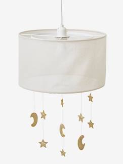 Bettwäsche & Dekoration-Dekoration-Lampe-Lampenschirm für Pendelleuchte, Mond & Sterne