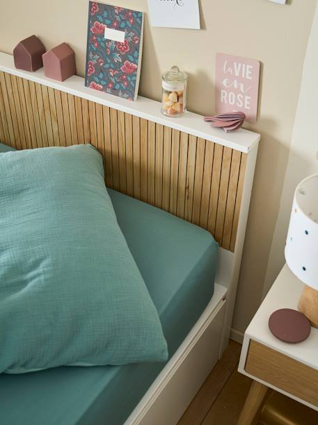 Kinder-Doppelbett mit Unterbettschubladen NUTS weiss 