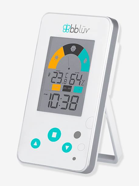 Thermomètre / hygromètre électronique IGRÖ blanc 
