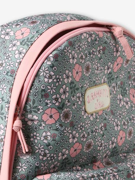 Sac à dos à fleurs 'Groovy girl' fille lichen 