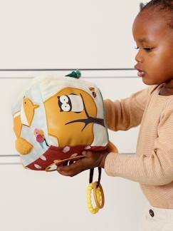 Jouet-Premier âge-Doudous et jouets en tissu-Cube d'Éveil -