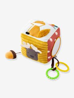 Jouet-Premier âge-Doudous, peluches et jouets en tissu-Cube d'Éveil - LITTLE BIG FRIENDS