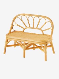 Chambre et rangement-Chambre-Chaise, tabouret, fauteuil-Fauteuil-Banc en rotin