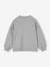 Mädchen Sport-Sweatshirt grau meliert 