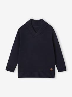 Junge-Pullover, Strickjacke, Sweatshirt-Pullover-Jungen Pullover BASIC