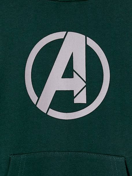 Sweat à capuche garçon Marvel® Avengers vert sapin 