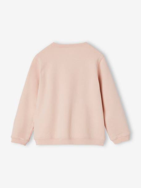 Mädchen Sweatshirt ERDBEER+pudrig rosa 