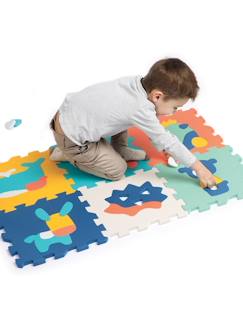 Spielzeug-Erstes Spielzeug-6-teilige Baby Schaumstoff-Puzzlematte mit Tieren LUDI