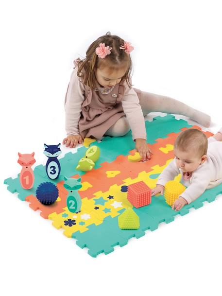 3-teiliges Baby Spielzeug-Set LUDI mehrfarbig 