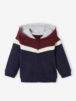 Baby-Baby Jungen Kapuzen-Sweatjacke