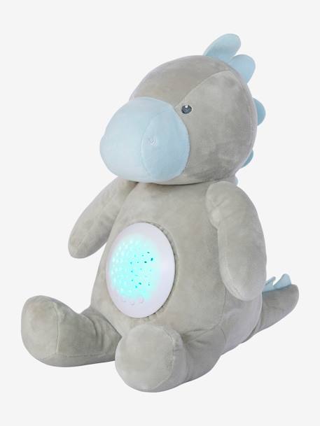Veilleuse projecteur d'étoiles Renard bleu jean+dinosaure+gris+jaune d'or+orange 