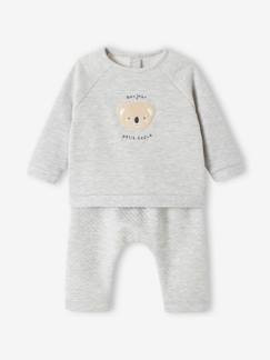 Baby-Set: Sweatshirt & Hose