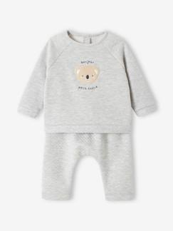 Ensemble bébé sweat et pantalon