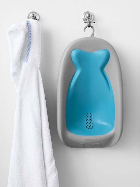 Baby Badewanne „Moby“ SKIP HOP mit Liege blau 