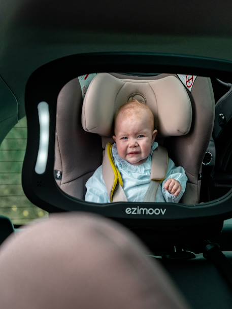 Miroir pour siège de voiture EZIMOOV EZI Mirror LED Eco-friendly noir 
