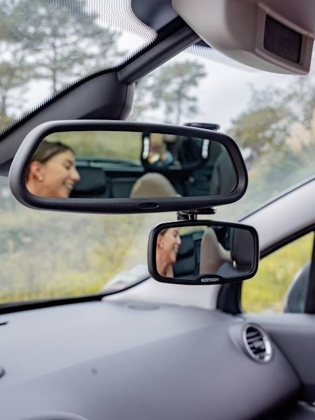Spiegel für Rückspiegel im Fahrzeug EZIMOOV EZI anklippbar schwarz 