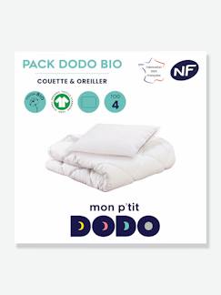 Chambre et rangement-Literie-Duvet-Pack couette + oreiller Bio Mon P'tit DODO