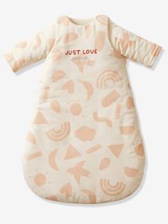 Klinikkoffer-Baby Winter-Schlafsack HAPPY SKY Bio-Baumwolle
