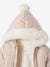 Combi-pilote bébé double ouverture totale beige doré 