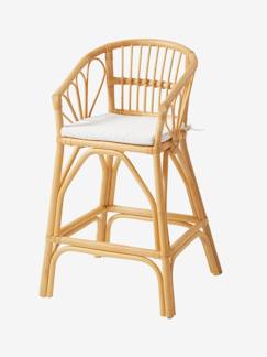 -Kinder Rattan-Stuhl, Sitzhöhe 52 cm