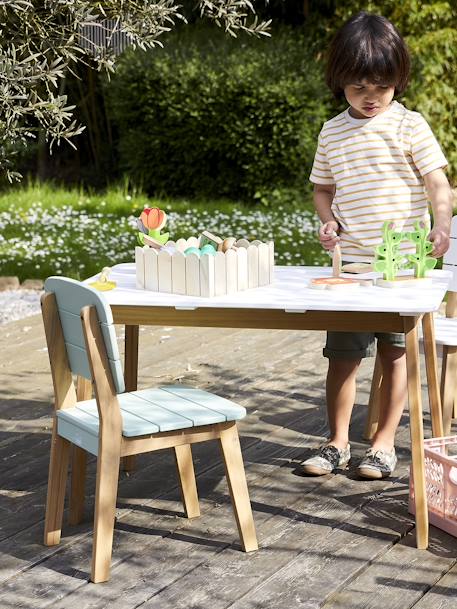 Stuhl für Kinder 'Tropicool' SAUGE+WEISS 