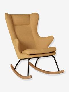 Chambre et rangement-Chambre-Chaise, tabouret, fauteuil-Fauteuil-Fauteuil d'allaitement rocking chair Quax