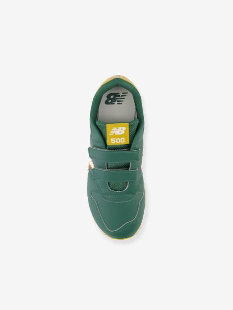Kinder Klett-Sneakers „GV500GG1“ NEW BALANCE grün 