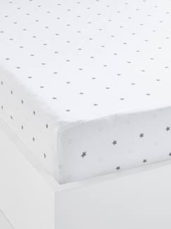 -20% sur le linge de lit-Linge de maison et décoration-Linge de lit bébé-Drap-housse-Drap-housse bébé PLUIE D'ETOILES