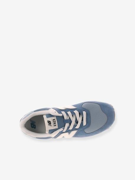 Kinder Schnür-Sneakers „GC574FDG“ NEW BALANCE himmelblau 