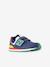 Kinder Klett-Sneakers „PV574CT“ NEW BALANCE marine 